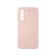 Чохол накладка Silicone Cover Soft Touch ЗК Samsung A27 Пудра