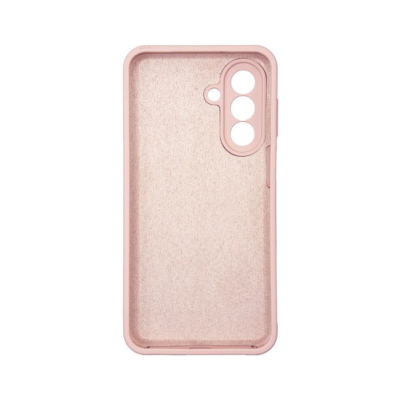 Чохол накладка Silicone Cover Soft Touch ЗК Samsung A27 Пудра