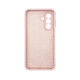 Чохол накладка Silicone Cover Soft Touch ЗК Samsung A27 Пудра