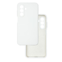 Чохол накладка Silicone Cover Soft Touch ЗК Samsung A27 Білий