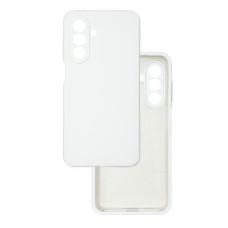 Чохол накладка Silicone Cover Soft Touch ЗК Samsung A27 Білий