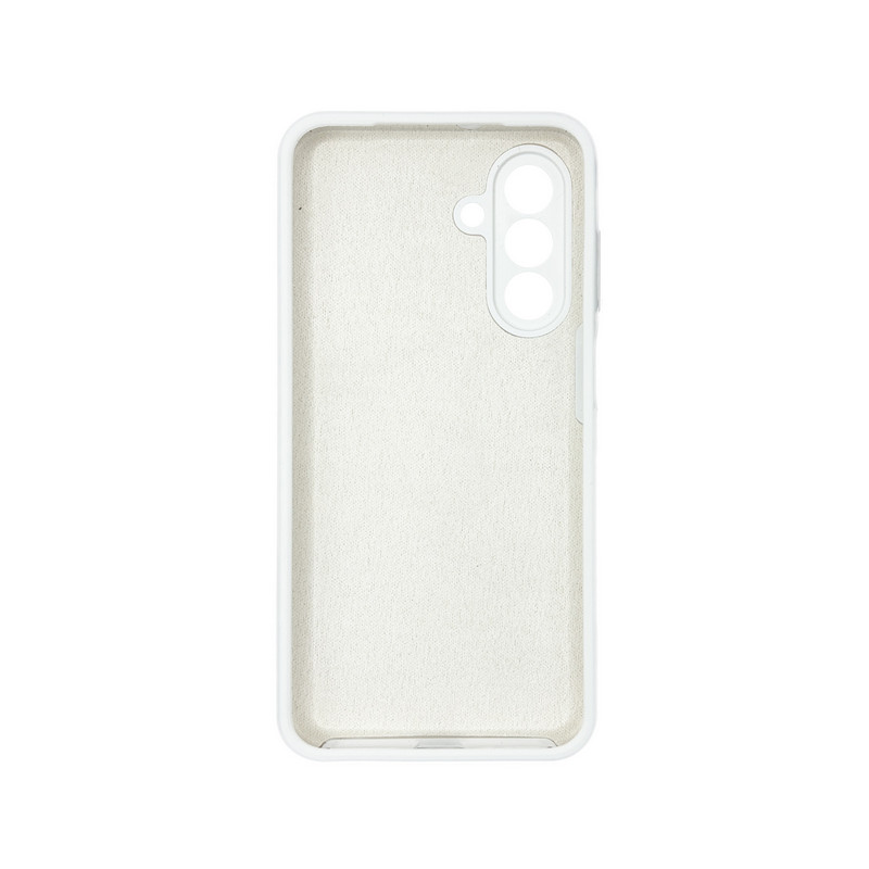 Чохол накладка Silicone Cover Soft Touch ЗК Samsung A27 Білий