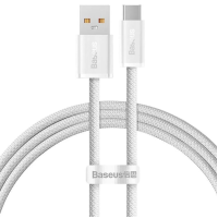Кабель USB-Type C Baseus Dynamic Series Fast Charging 100W 1m White
