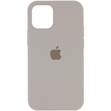 Чехол Silicone Case iPhone 13 Pro Max Серый (Stone)