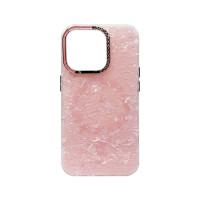 Чохол накладка Luxury Marble iPhone 16 Pro Max Pink