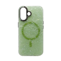 Чехол накладка Luxury Marble iPhone 17 Green
