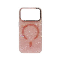 Чохол накладка Luxury Marble iPhone 17 Pro Pink