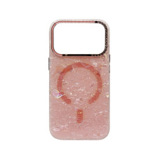 Чохол накладка Luxury Marble iPhone 17 Pro Pink