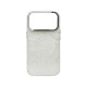 Чехол накладка Luxury Marble iPhone 17 Pro White