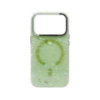Чохол накладка Luxury Marble iPhone 17 Pro Max Green