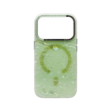 Чохол накладка Luxury Marble iPhone 17 Pro Max Green