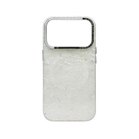 Чехол накладка Luxury Marble iPhone 17 Pro Max White