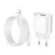 СЗУ Hoco C109A QC3.0 Micro USB 18W White