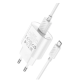 СЗУ Hoco C109A QC3.0 Micro USB 18W White