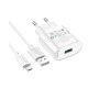 СЗУ Hoco C109A QC3.0 Micro USB 18W White