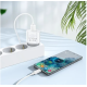 СЗУ Hoco C109A QC3.0 Micro USB 18W White
