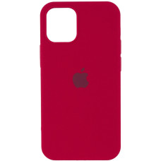 Чехол Silicone Case iPhone 13 Pro Max Красный (Rose Red)