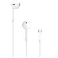 Навушники Apple EarPods with Type C MTJY3ZM/A White
