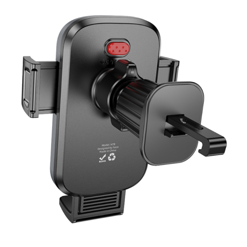 Автодержатель Hoco H78 Vista push-type car holder