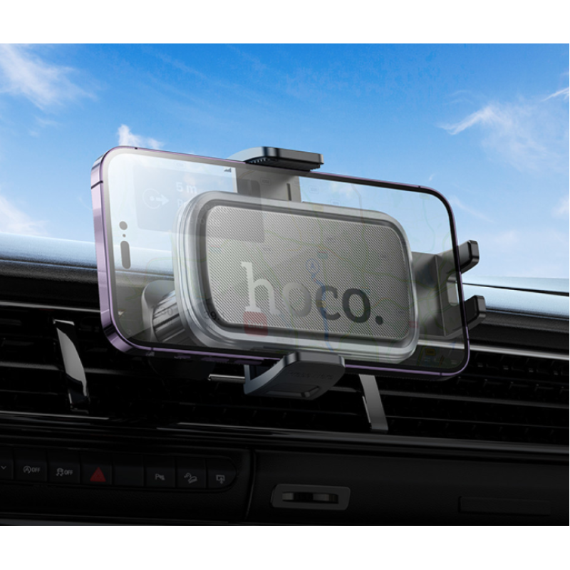 Автодержатель Hoco H78 Vista push-type car holder
