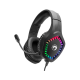 Навушники ігрові дротові MARVO Wired Headset H8360 USB+3.5mm RGB