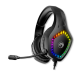 Навушники ігрові дротові MARVO Wired Headset H8360 USB+3.5mm RGB