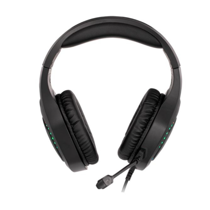 Навушники ігрові дротові MARVO Wired Headset H8360 USB+3.5mm RGB