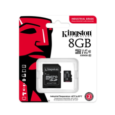 Карта пам’яті Micro SD Kingston 8 ГБ Class 10 + Adapter