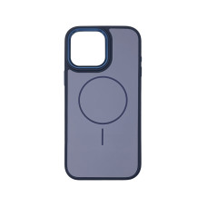 Чехол накладка Matte Core MagSafe iPhone 13/14 Blue