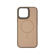 Чехол накладка Matte Core MagSafe iPhone 13/14 Brown
