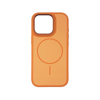 Чехол накладка Matte Core MagSafe iPhone 15 Pro Max Orange