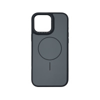 Чохол накладка Matte Core MagSafe iPhone 15 Pro Max Black