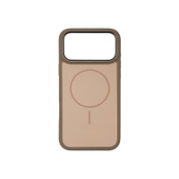 Чехол накладка Matte Core MagSafe iPhone 17 Pro Brown