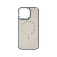 Чехол накладка Matte Core MagSafe iPhone 16 Pro Silver