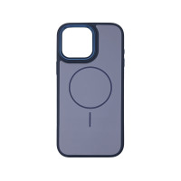 Чехол накладка Matte Core MagSafe iPhone 16 Pro Max Blue