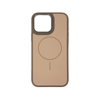 Чехол накладка Matte Core MagSafe iPhone 16 Pro Max Brown