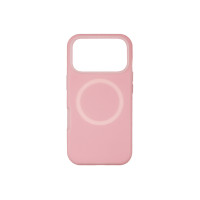 Чохол Matte Neon Magnetic Silicone Case Рожевий (Lite Pink) iPhone 17 Pro Max