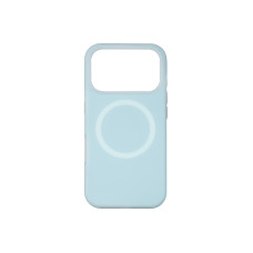 Чохол Matte Neon Magnetic Silicone Case Блакитний (Blue) iPhone 17 Pro