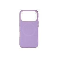 Чохол Matte Neon Magnetic Silicone Case Лаванда iPhone 17 Pro