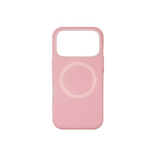 Чехол Matte Neon Magnetic Silicone Case Розовый (Lite Pink) iPhone 17 Pro