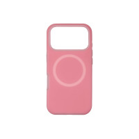 Чохол Matte Neon Magnetic Silicone Case Рожевий (Pink) iPhone 17 Pro