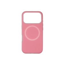 Чехол Matte Neon Magnetic Silicone Case Розовый (Pink) iPhone 17 Pro