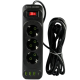 Сетевой удлинитель UA Power F23U 3 розетки, 3 USB + Type-C, 6 м