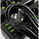 Сетевой удлинитель UA Power F23U 3 розетки, 3 USB + Type-C, 6 м
