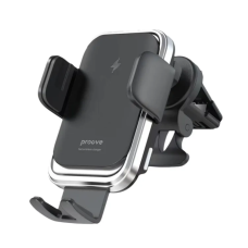 Автомобільний тримач з Бездротовою зарядкою Proove Nitro Charge 15W