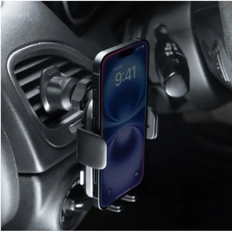 Автомобильный держатель с беспроводной зарядкой Proove Nitro Charge 15W
