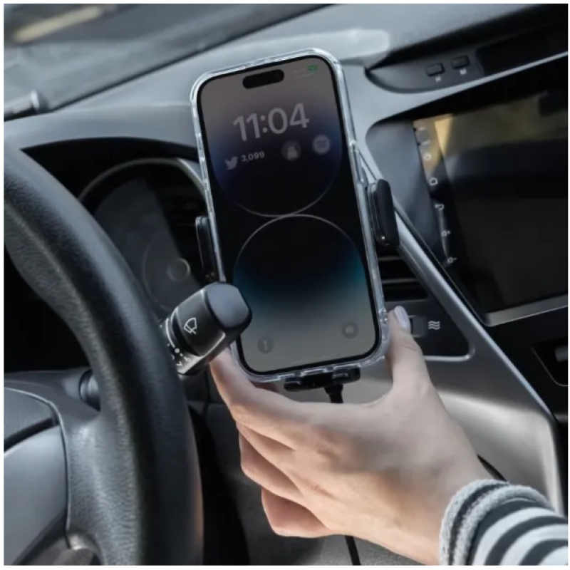Автомобильный держатель с беспроводной зарядкой Proove Nitro Charge 15W