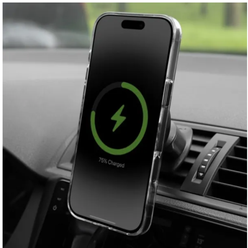 Автомобильный держатель с беспроводной зарядкой Proove Spark Qi2.2 25W