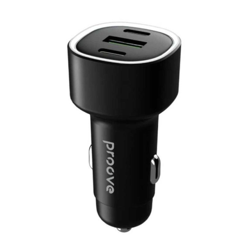 АЗП Proove Flash Type C+USB 60W 