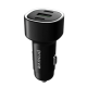 АЗП Proove Flash Type C+USB 60W 